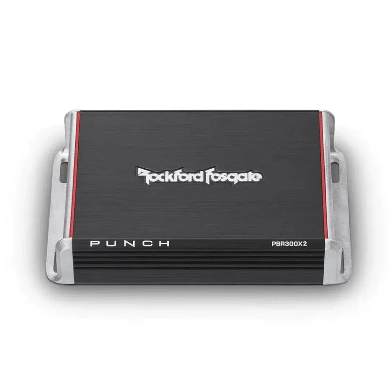 ROCKFORD PBR300X2 – Amplificateur 2 canaux compact 300W RMS