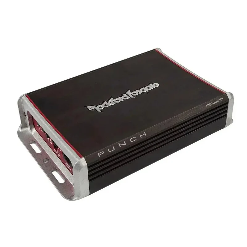 ROCKFORD PBR300X1 – Amplificateur mono compact 300W RMS – 1 canal