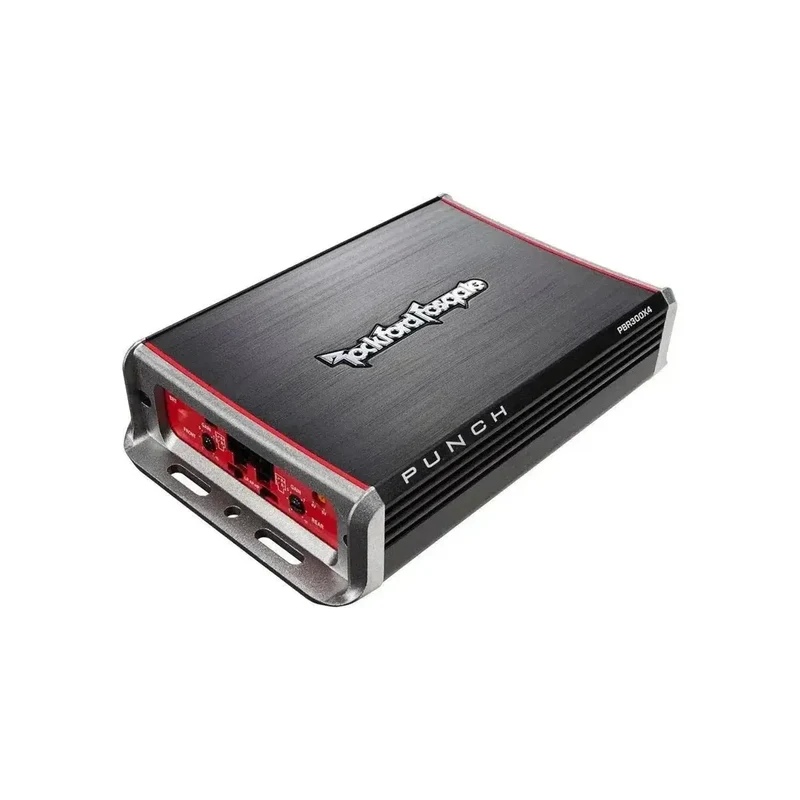 ROCKFORD PBR300X4 – Amplificateur compact 4 canaux – 300W RMS – 4 Ohms