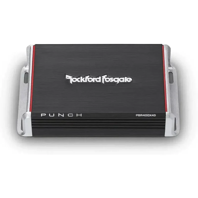 ROCKFORD PBR400X4D – Amplificateur compact 4 canaux – 400W RMS – 2/4 Ohms