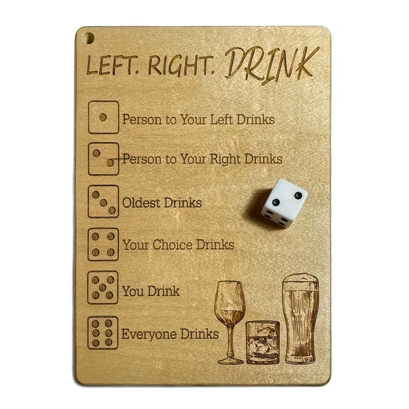 Miomu Juego de Beber con Dados