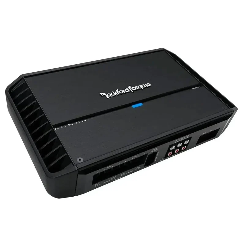 ROCKFORD P600X4 – Amplificateur 4 canaux – 600W RMS – Classe A/B – 2/4 Ohms