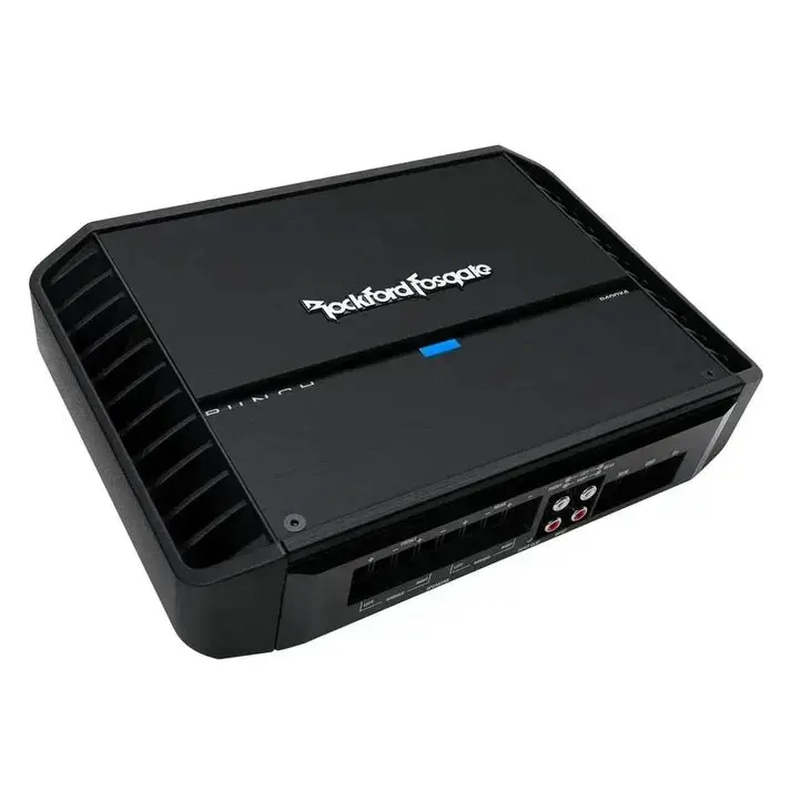 ROCKFORD P400X4 – Amplificateur 4 canaux – 400W RMS – 2 à 4 Ohms