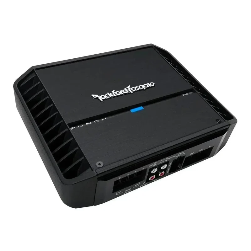 ROCKFORD P300X2 – Amplificateur 2 canaux – 2x100W RMS – Classe A/B