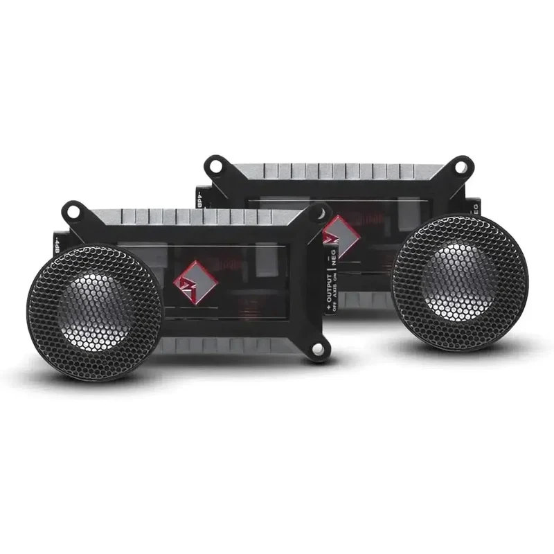 ROCKFORD T2T-S – Kit Tweeters 25 mm + Filtres audiophiles – 75W RMS – 4 Ohms