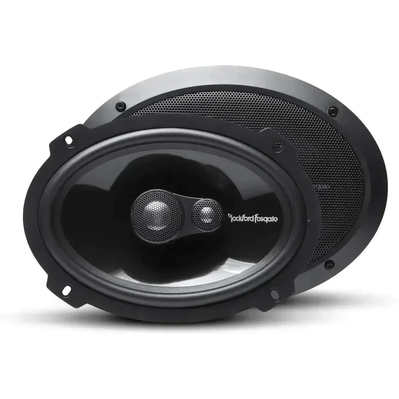 ROCKFORD T1693 – Haut-parleurs 3 voies 6"x9" – 100W RMS – 4 Ohms