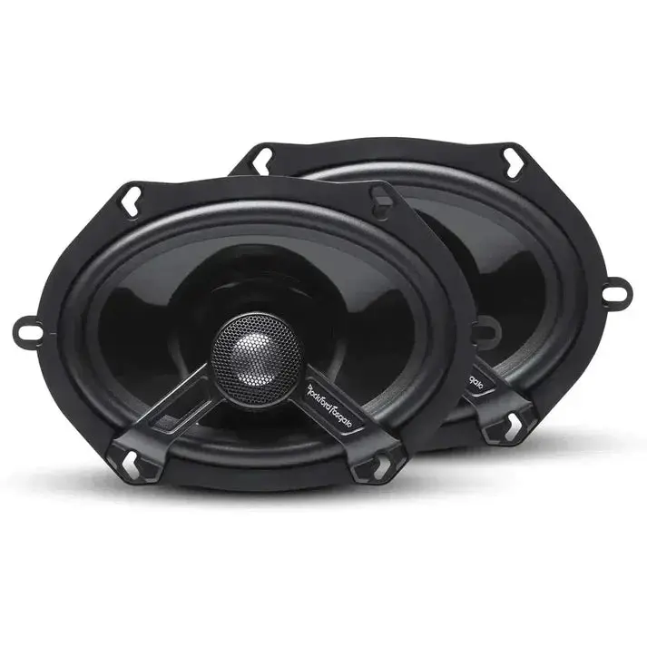 ROCKFORD T1572 – Haut-parleurs coaxiaux 5"x7" – 70W RMS – 4 Ohms