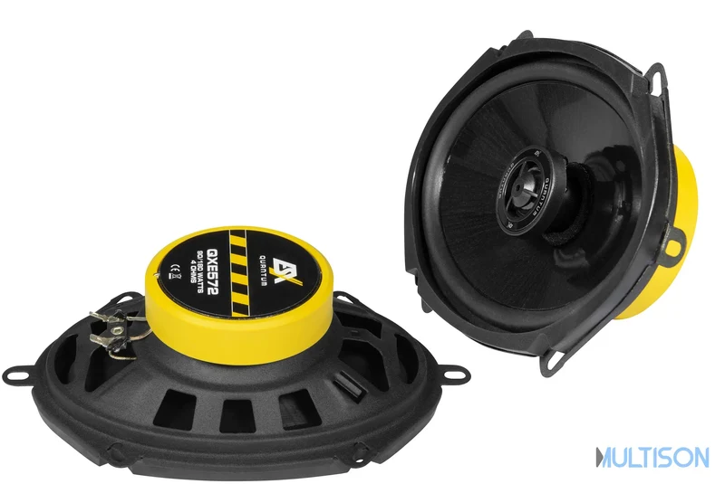 ESX QXE572 - Haut-Parleur Coaxial 2 Voies 13 x 18 cm 90W RMS