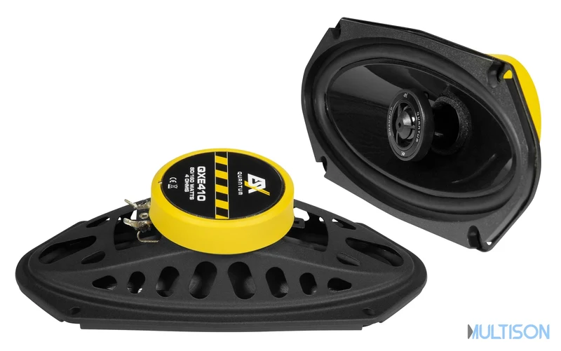 ESX QXE410 - Haut-Parleur coaxiaux 2 voies 10 x 25 cm