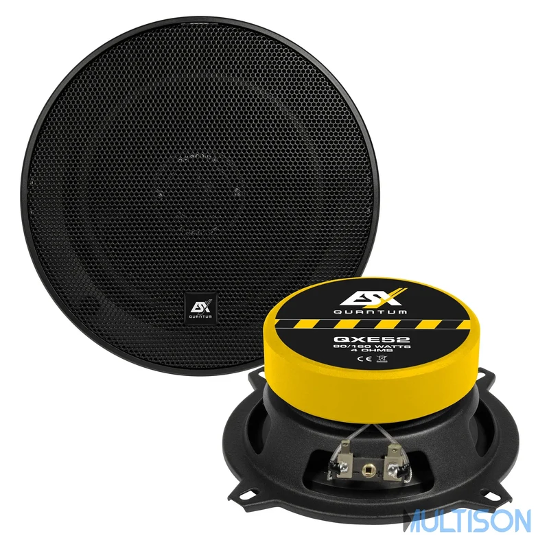 ESX QXE52 -haut-parleur coaxial 2 voies de 13 cm 80W RMS