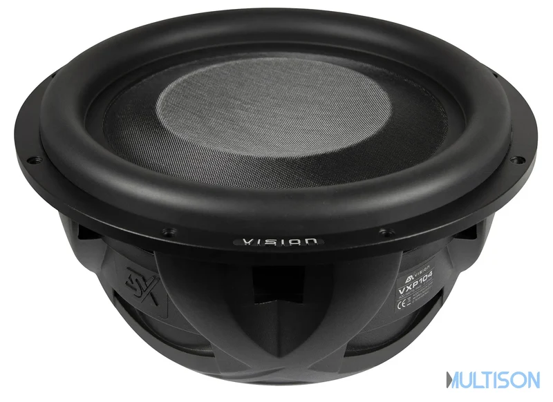 ESX VXP104 - Subwoofer Flat 25cm Haute Performance 400W RMS