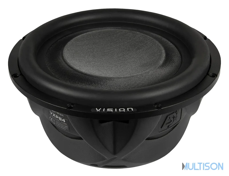 ESX VXP84 - Subwoofer Flat 20cm Haute Performance 300W RMS