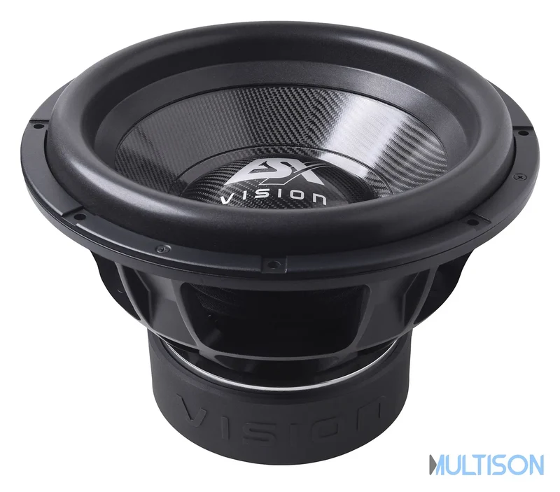 ESX VX15PRO - Subwoofer SPL 38cm Haute Performance 3500W RMS