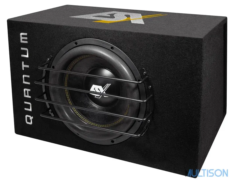 ESX QXB12 - Caisson de Basses Bass-Reflex 30cm Ultra-Compact