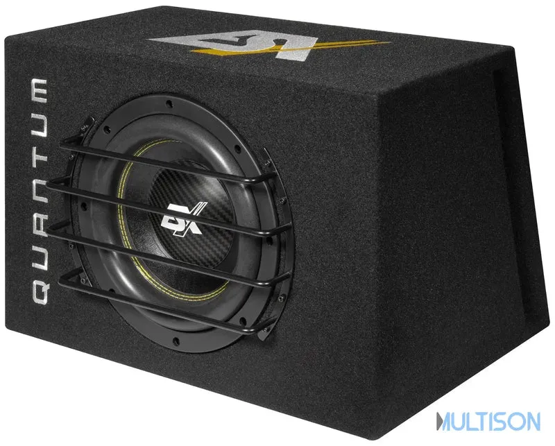ESX QXB10 - Caisson de Basses Bass-Reflex 25cm Ultra-Compact