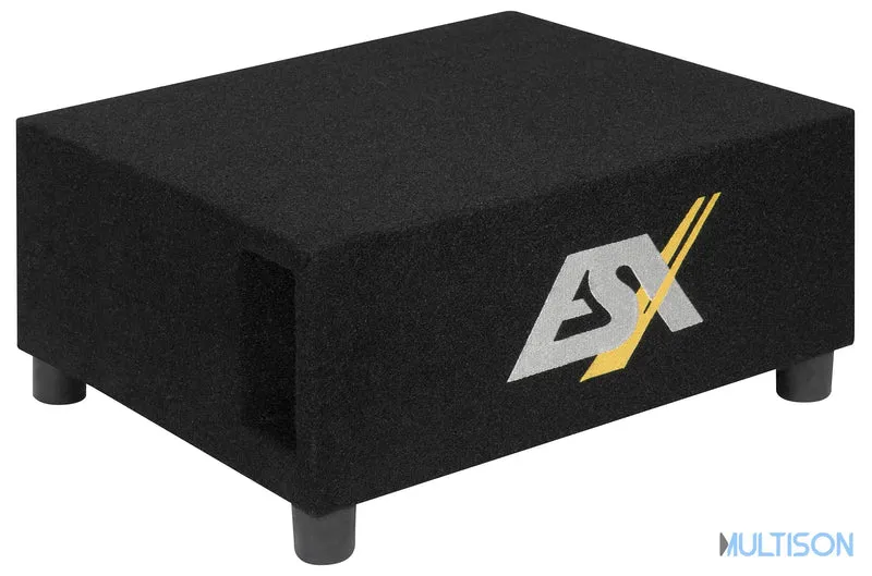 ESX QXB8 - Caisson de Basses Bass-Reflex 20cm Ultra-Compact
