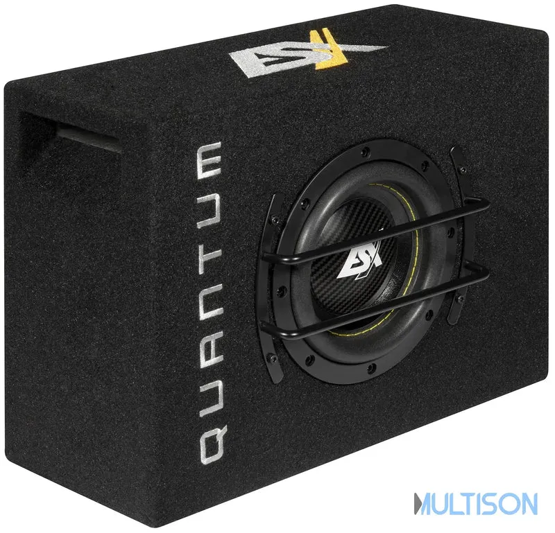 ESX QXB6 - Caisson de Basses Bass-Reflex Ultra-Compact 16.5cm