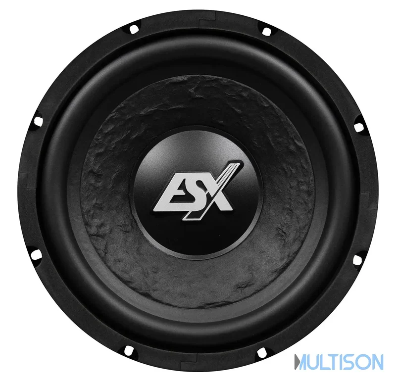 ESX SXT8D2 - Subwoofer 20 cm à Double Bobine Mobile