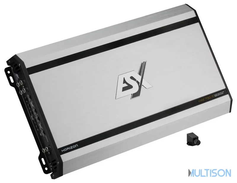 ESX HXE750.5 - Amplificateur 5 Canaux Class A/B