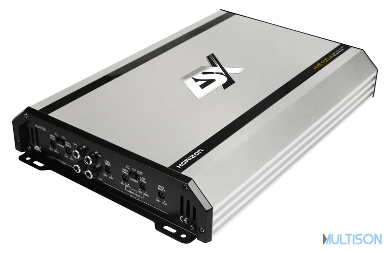 ESX HXE100.4 - Amplificateur 4 Canaux Class A/B 4 x 100W
