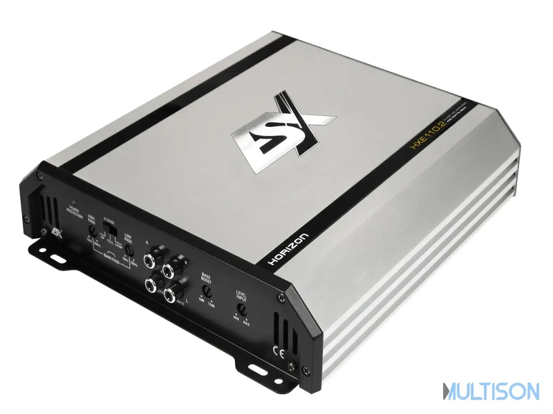 ESX HXE110.2 - Amplificateur 2 Canaux Class A/B 220W RMS