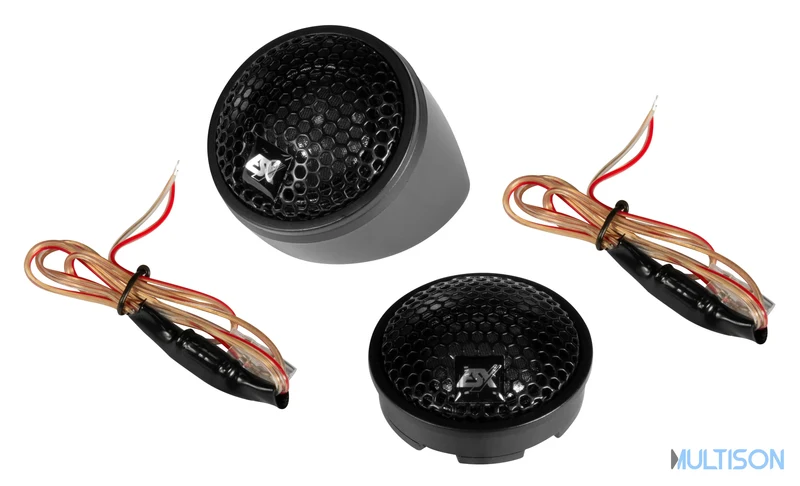 ESX HZ6.2T - Tweeters 25 mm 100 Watts RMS