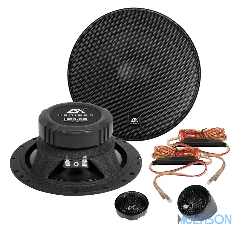 ESX HZ6.2CV2 - Haut-Parleur Composant 2 Voies 16,5 cm