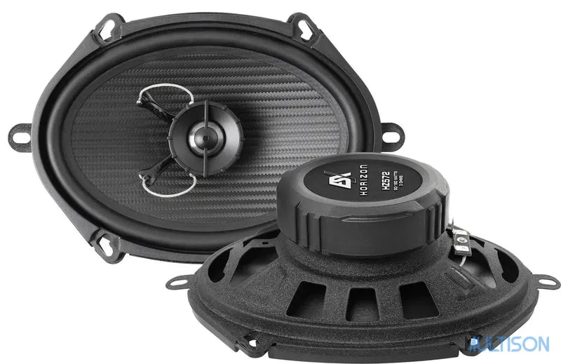 ESX HZ572 - Haut-Parleur Coaxial 2 Voies 13 x 18 cm 180 Watts max