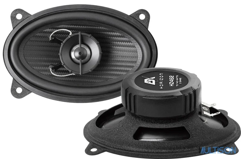 ESX HZ462 – Haut-Parleurs Coaxiaux 10x15 cm 140W Max