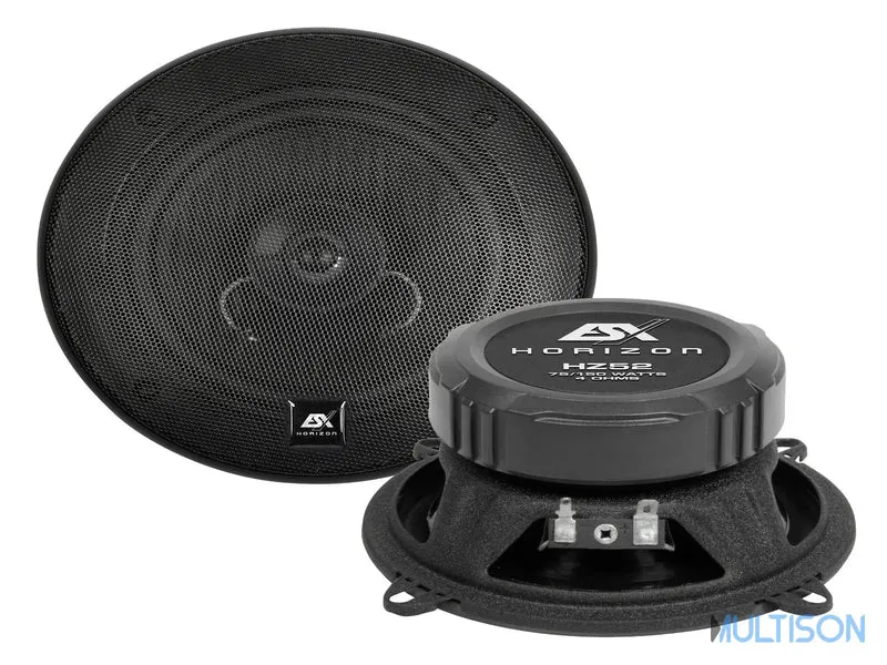 ESX HZ52 – Haut-Parleurs Coaxiaux 2 voies 13cm 150W Max