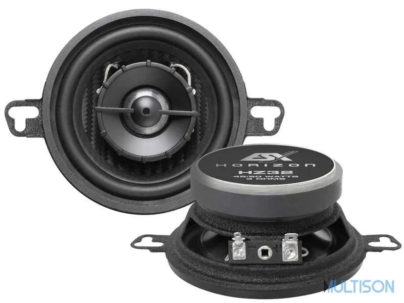ESX HZ32 – Haut-Parleurs Coaxiaux 8,7 cm 90W max