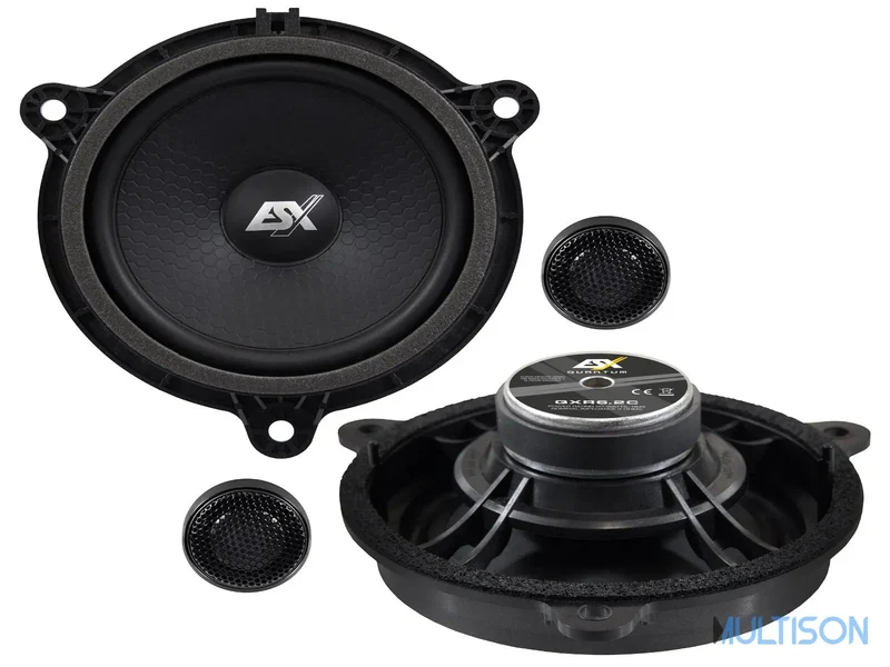 ESX QXR6.2C - Système Composant 2 Voies 16 cm Renault Master III