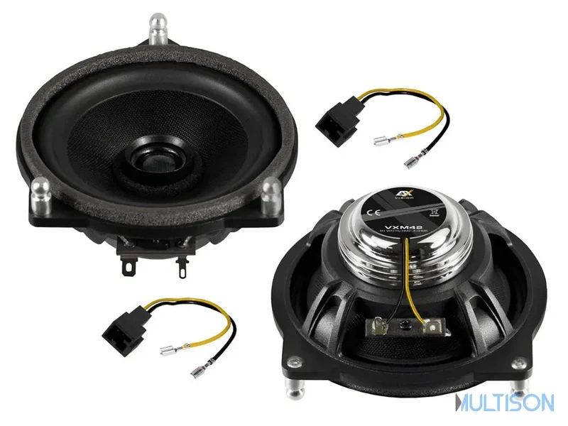 ESX VXM42 - 10 cm (4”) Haut-Parleur 2 voies pour Mercedes-Benz