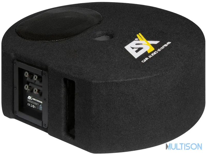 ESX DBX300Q - Caisson de Basse pour Logement de Roue de Secours
