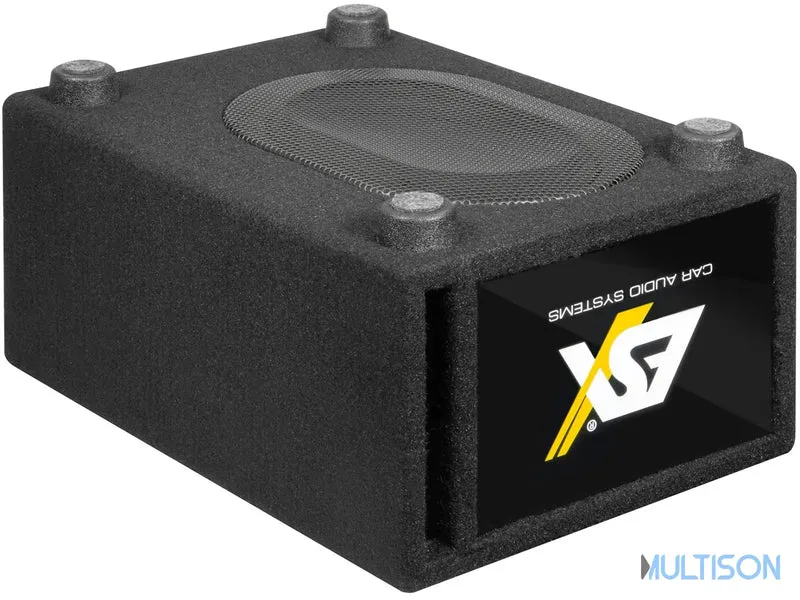 ESX DBX200Q - Caisson Bassreflex Compact avec Woofer 6x9 pouces