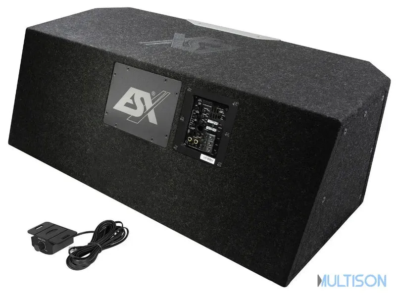 ESX DBX208BPA - Système Bassreflex Bandpass Actif avec Amplificateur Intégré