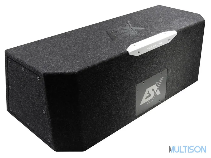 ESX DBX208BPQ - Système Bassreflex Bandpass avec Double Subwoofer 20 cm