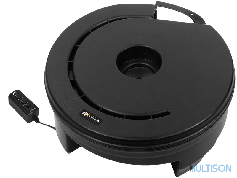 ESX SL300A - Caisson de basse actif ultra-compact roue de secours