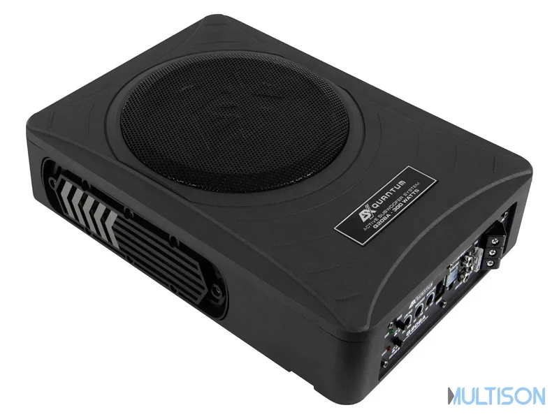 ESX Q208A – Caisson de Basses Actif Ultra-Compact 150W RMS