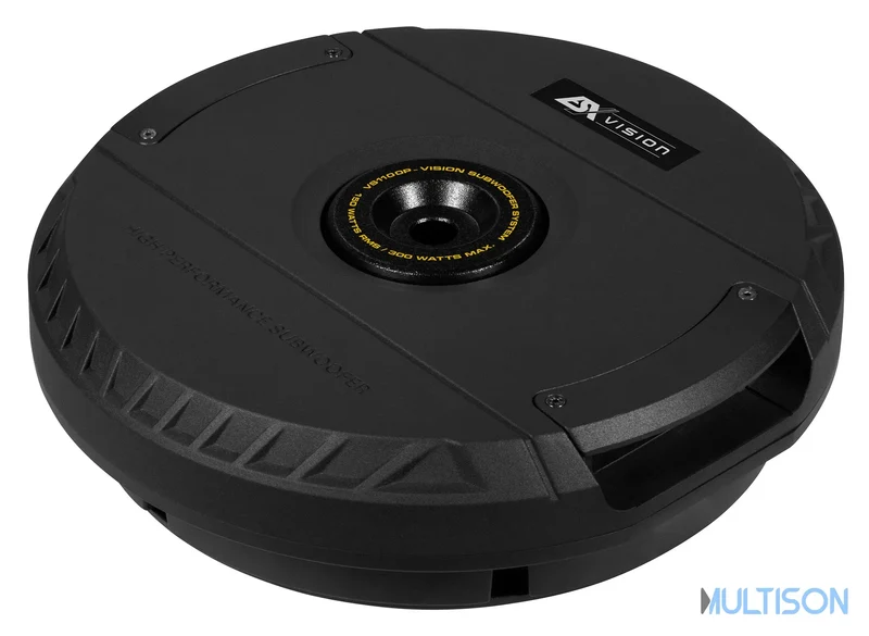 ESX VS1100P – Subwoofer Passif pour Logement de Roue de Secours