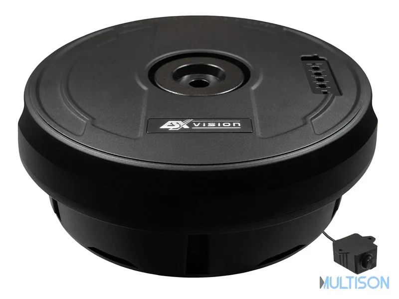 ESX V1100Av2 – Caisson de Basses Actif pour Logement de Roue de Secours