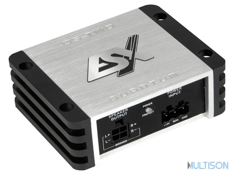 ESX QS-TWO – Amplificateur Ultra-Compact Haute Fidélité