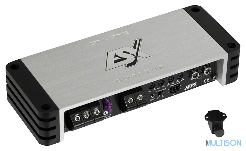 ESX QM-ONE – Amplificateur Mono Ultra-Compact 360W RMS