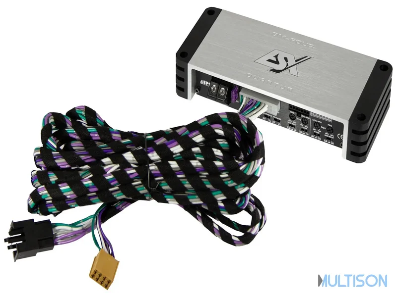 ESX QM-FOUR-PP – Amplificateur 4 Canaux Plug & Play