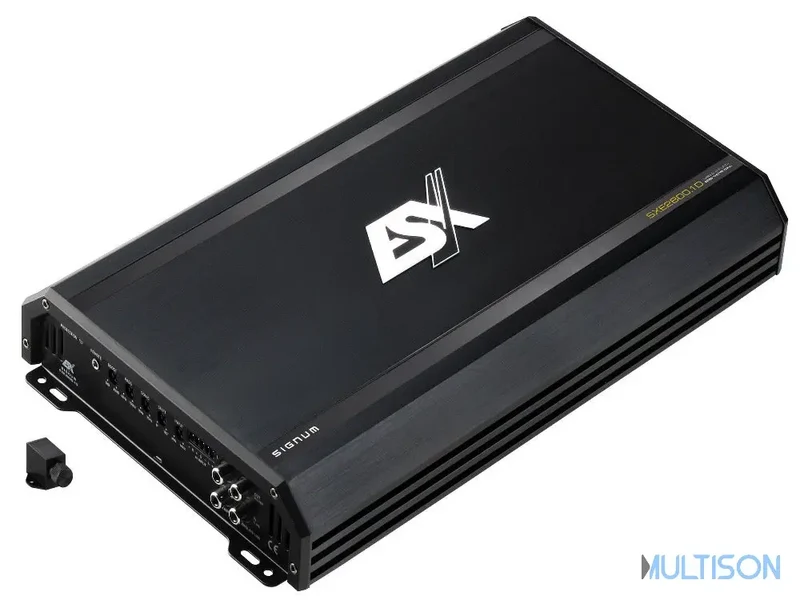 ESX SXE2800.1D – Amplificateur Mono Class D Digital 1400W RMS