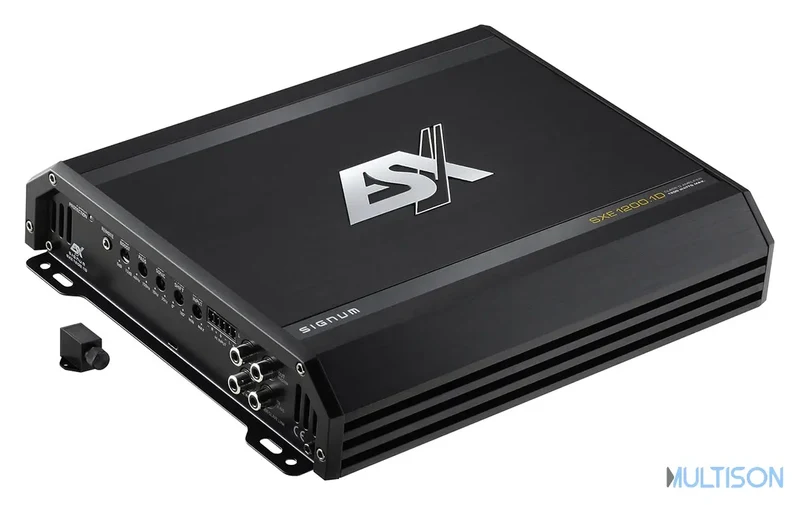 ESX SXE1200.1D – Amplificateur Mono Class D Digital 600W RMS