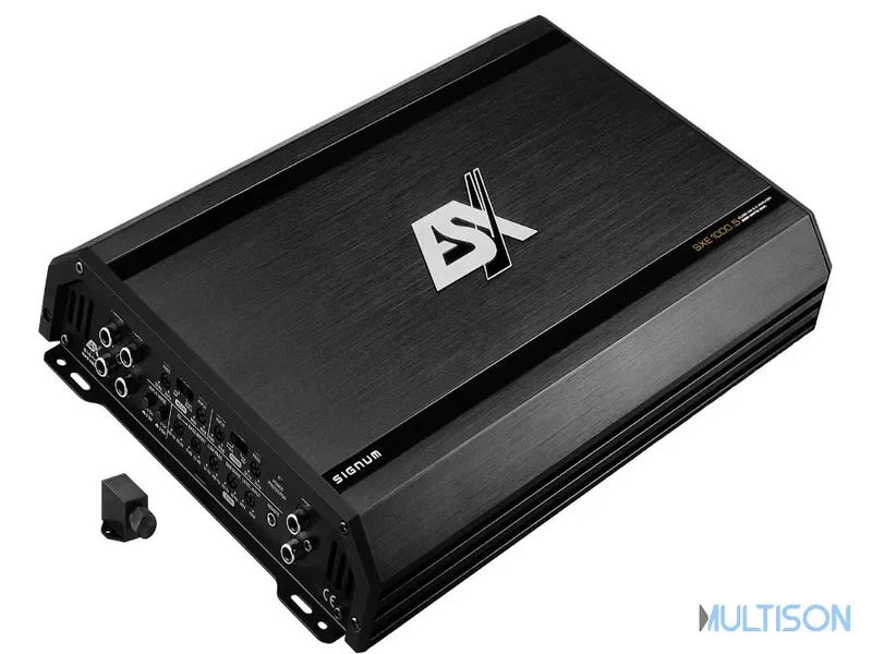 ESX SXE1000.5 – Amplificateur 5 Canaux Class A/B & D Hybrid