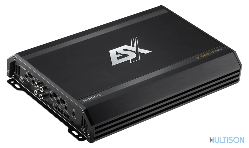 ESX SXE100.4 – Amplificateur 4 Canaux Class A/B 4 x 100W RMS