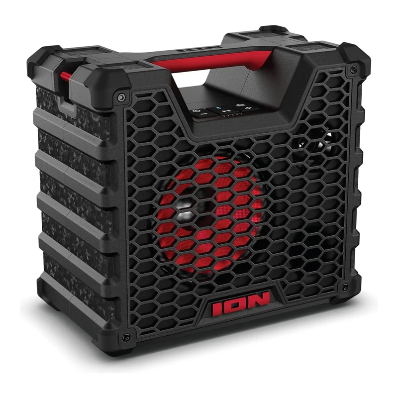 ION Audio Tailgater Tough Waterproof Bluetooth Speaker (Black)