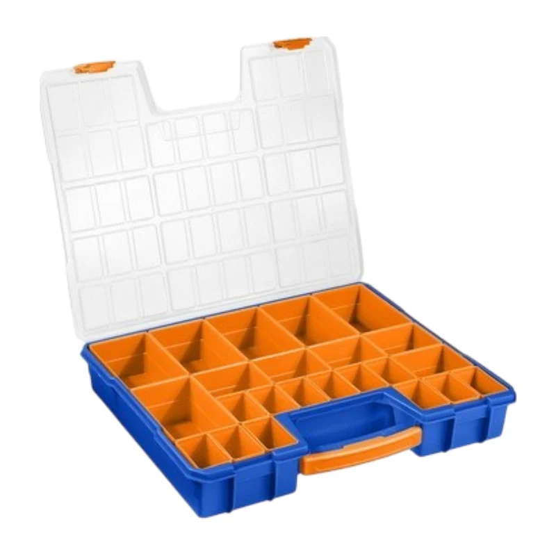 Wadfow Caja Plástica Organizadora para Herramientas 16.5", WTB1611